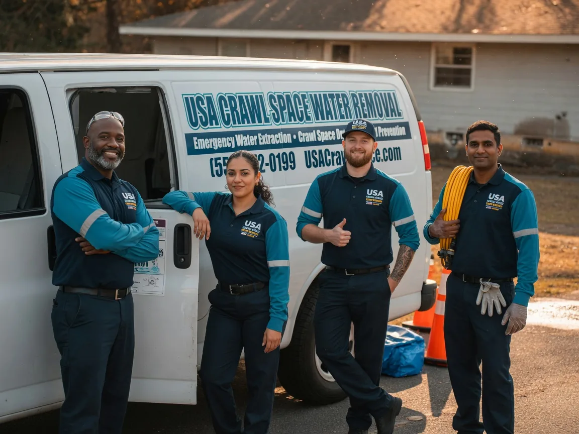 Crawl Space Water Removal company in Durham, CA